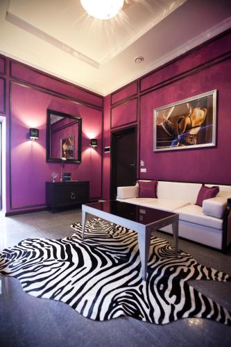 Гостиная зона в Mirax Boutique Hotel