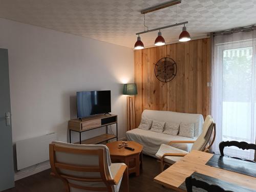 Appartement cosy en résidence, avec parking