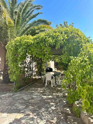 Appartement en rez de villa