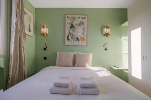 31 Appart 8Pers 3 Bedroom Père Lachaise  Nation