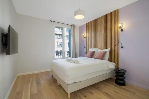 31 Appart 8Pers 3 Bedroom Père Lachaise  Nation