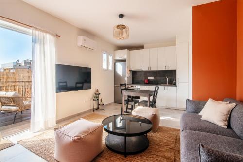 Stunning 2-Bedrooms Apartment in the heart of Athens