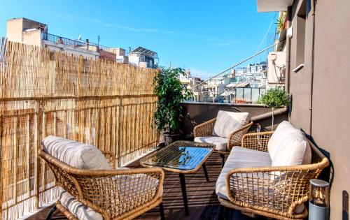 Stunning 2-Bedrooms Apartment in the heart of Athens