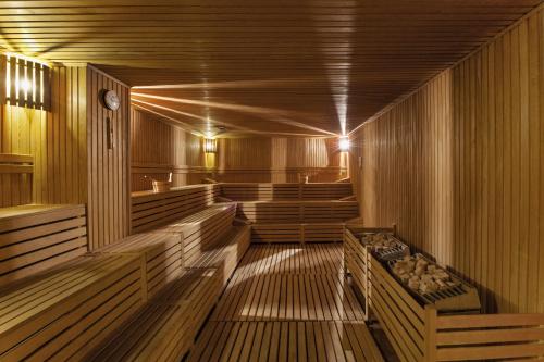 Posezení v ubytování Sirene Belek Hotel