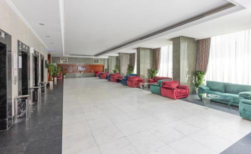 Posezení v ubytování Barakat Burhan Hotel