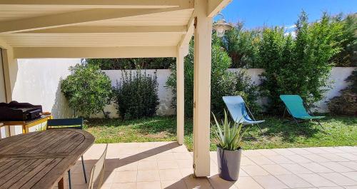 Dans le centre du village de La Couarde, charmante ville de plain pied