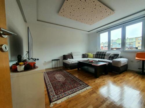 Un lugar para sentarse en Apartman HEART OF SARAJEVO,Bascarsija