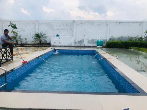 Piscina en o cerca de Kadwali Villa with Private Pool