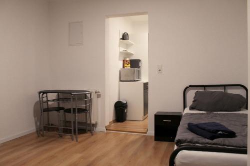 Χώρος καθιστικού στο Fully equipped Apartments