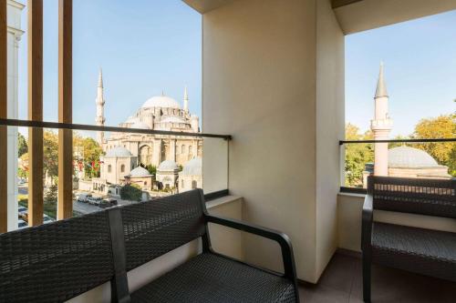 Posezení v ubytování Ramada Plaza Sultanahmet By Wyndham