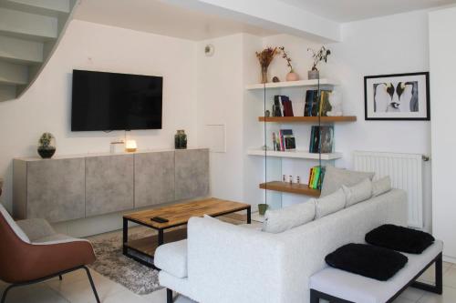 Lovely spacious duplex in Saint-Ouen – Photos 2