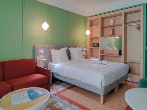 Hotel Aparthotel AMMI Nice Lafayette photo 62