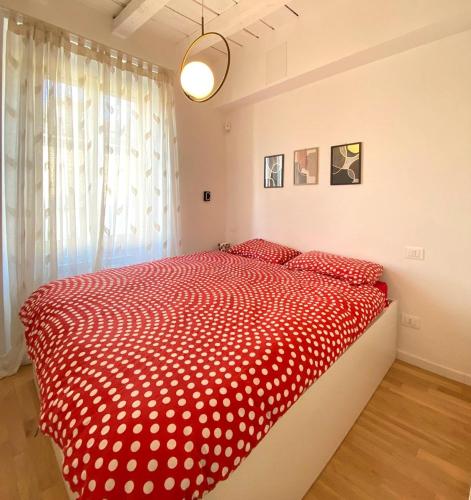Ένα ή περισσότερα κρεβάτια σε δωμάτιο στο Cesare da Sesto 23