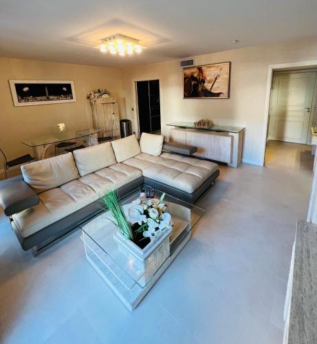 Area soggiorno di Residence Carlton Riviera
