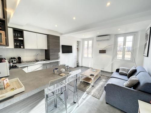 Cannes Croisette Rue Meynadier Palais 1 mn Modern 1 BR by Olam Properties