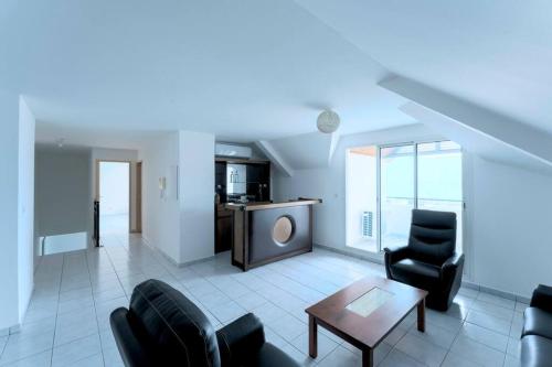 Χώρος καθιστικού στο Tec Tec - Duplex lumineux - 6pers - By Sister Home