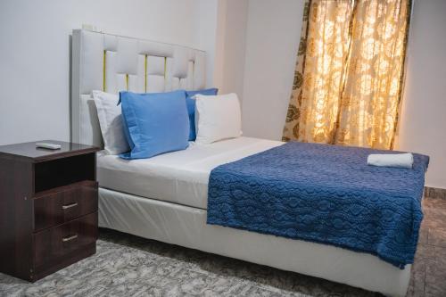 Llit o llits en una habitació de Residence Nolla