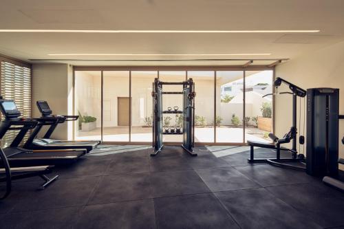 Gimnasio o equipo deportivo en Noūs Santorini