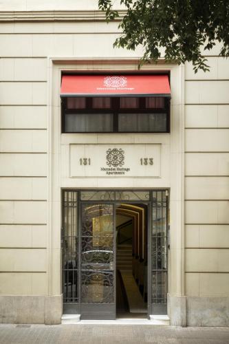Eixample Building Apartments by Mercedes Heritage photo 67