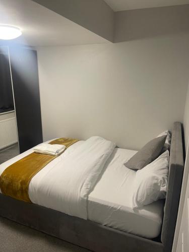Ένα ή περισσότερα κρεβάτια σε δωμάτιο στο Beautiful en-suite bedroom