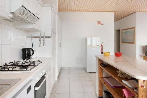 Η κουζίνα ή μικρή κουζίνα στο Casa Conny