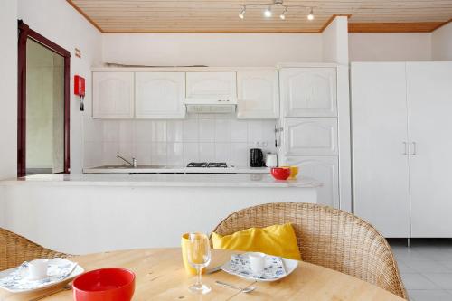 Η κουζίνα ή μικρή κουζίνα στο Casa Conny