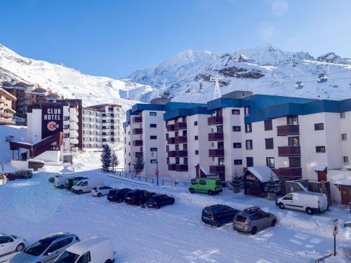 Appartement cosy pour 4 pers. à Val Thorens – Balcon sud, proche remontées et commerces