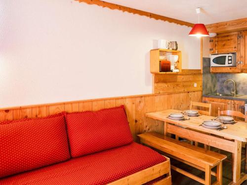 Val Thorens - Appartement cosy 4 pers, skis aux pieds, ascenseur
