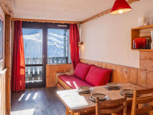 Val Thorens - Appartement cosy 4 pers, skis aux pieds, ascenseur