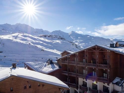 Val Thorens - Appartement cosy 4 pers, skis aux pieds, ascenseur