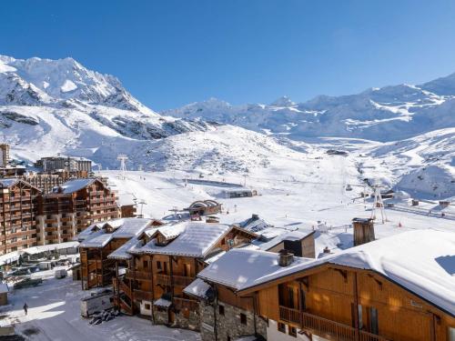 Val Thorens - Appartement cosy 4 pers, skis aux pieds, ascenseur