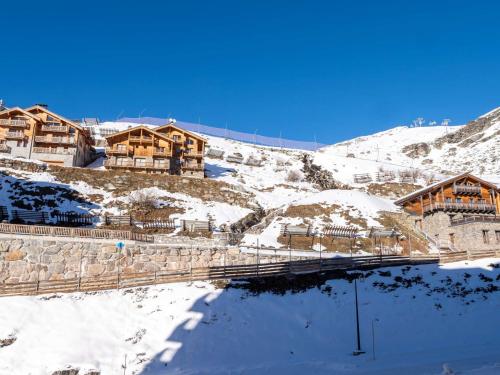 Appartement rénové pour 2 avec WiFi au centre de Val Thorens, proche pistes et commerces