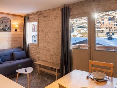 Charmant appart rénové avec balcon, 4 pers, Val Thorens Centre, 2 flocons argent