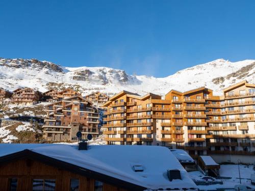 Charmant appart rénové avec balcon, 4 pers, Val Thorens Centre, 2 flocons argent