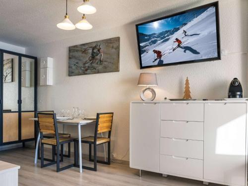 Appartement cosy 4 pers avec cuisine équipée et local à skis - Val Thorens