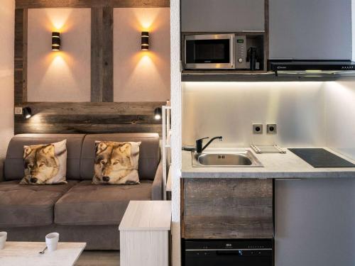 Appartement cosy 4 pers avec cuisine équipée et local à skis - Val Thorens
