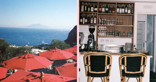 Bebidas en Il Capri Hotel
