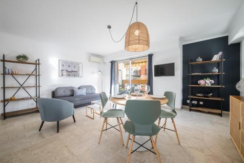 Le Méditerranée - Charmant 3 pièces au coeur du centre ville de Menton