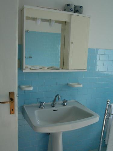 A bathroom at Appartamenti Condominio Daniele