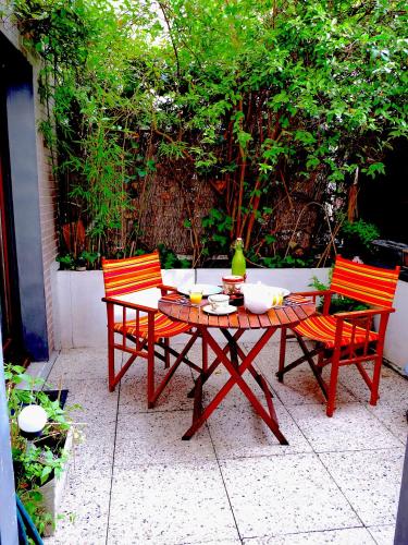 Appartement COSY 3 pièces Paris 18e Montmartre Parking & Terrasses