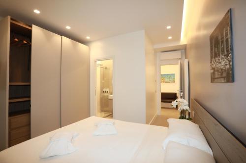 Ένα ή περισσότερα κρεβάτια σε δωμάτιο στο Unique Luxury Stay