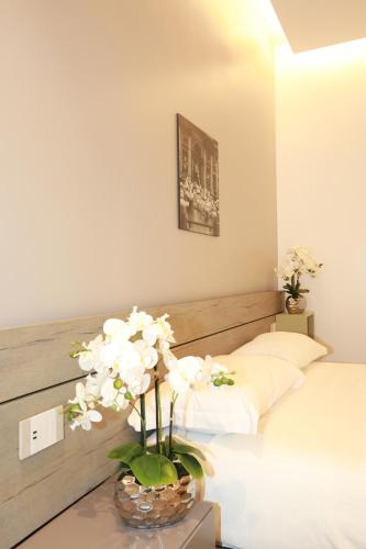 Ένα ή περισσότερα κρεβάτια σε δωμάτιο στο Unique Luxury Stay