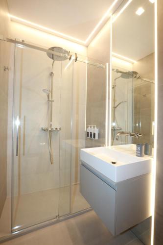 Ένα μπάνιο στο Unique Luxury Stay