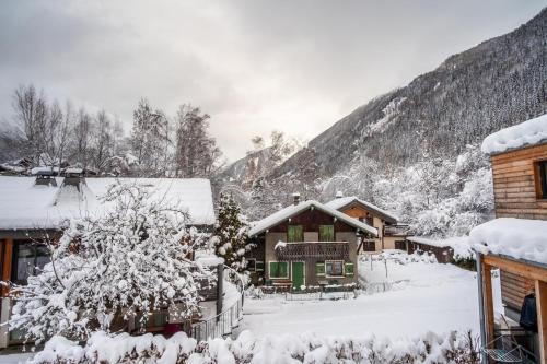 Chalet Sia - Contemporain - Sauna prive