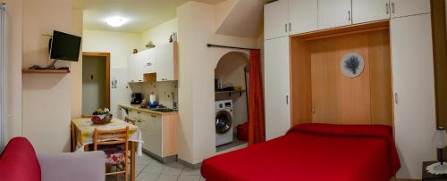 Kuchyň nebo kuchyňský kout v ubytování Gli Angeli Agriturismo - Zio Antonio