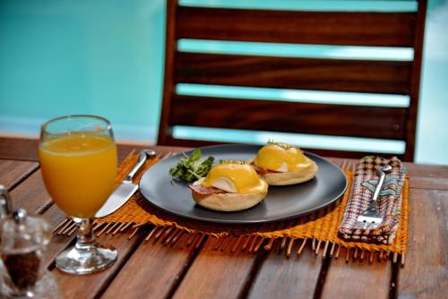 Jídlo v chaty nebo okolí