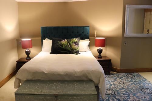 מיטה או מיטות בחדר ב-Segulah Guesthouse