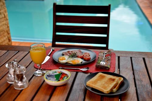 Jídlo v chaty nebo okolí