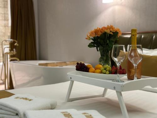 Drinks på HIDDEN BANK: Cash