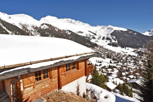 Verbier: Chalet avec vue magnifique